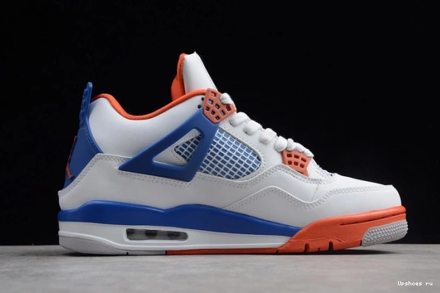 Orange Air White OG 4 Jordan 308497-171 Retro Blue 0802